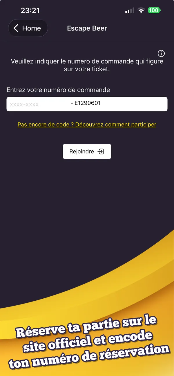 Escape Liège — Capture d'écran 3
