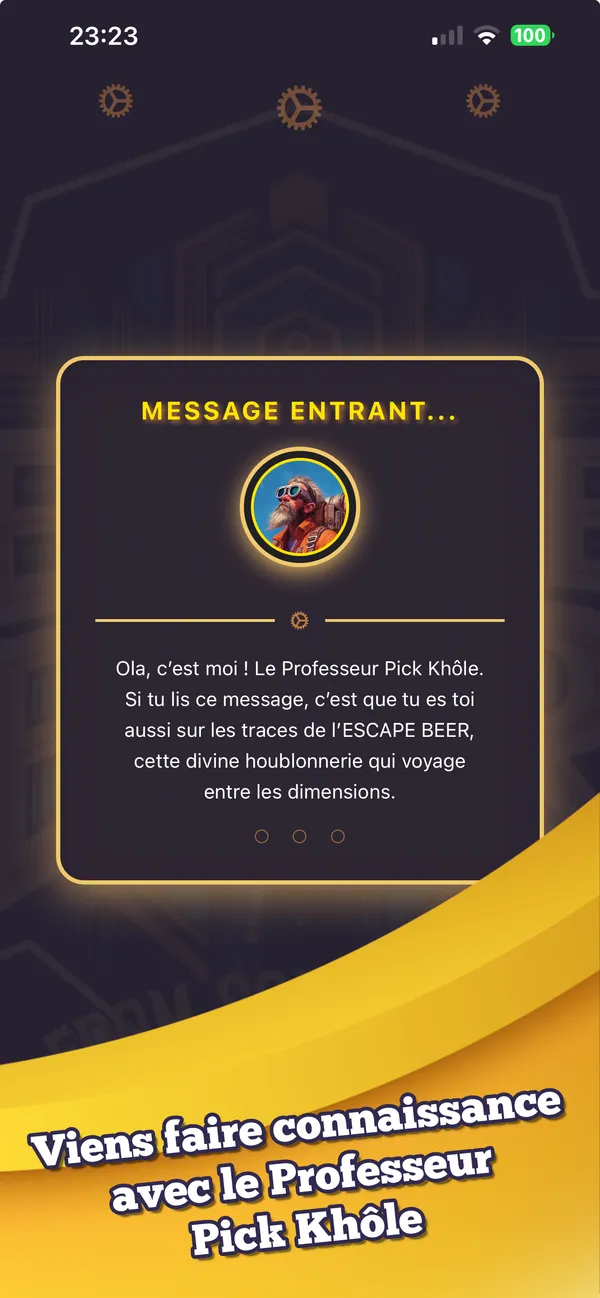 Escape Liège — Capture d'écran 4