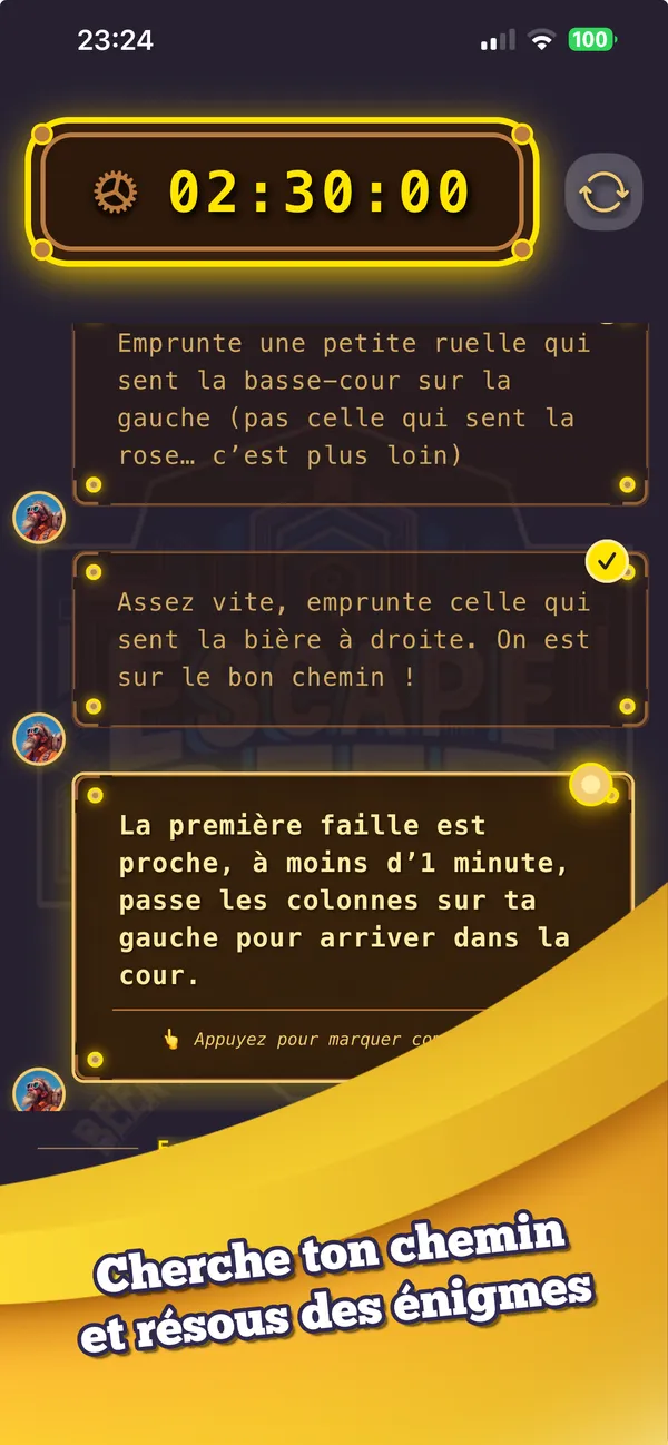 Escape Liège — Capture d'écran 5