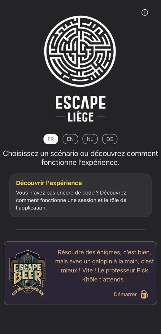 Escape Liège