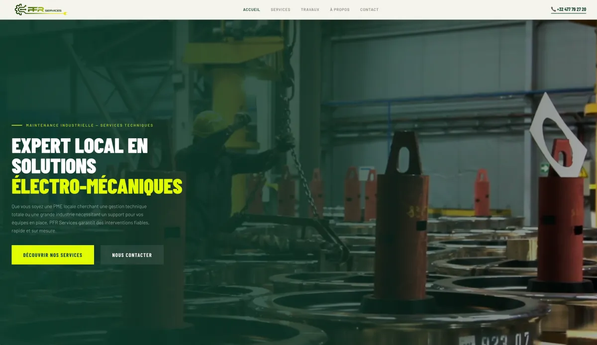 PFR Services